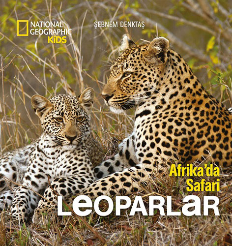 Afrika'da Safari : Leoparlar - Ciltli