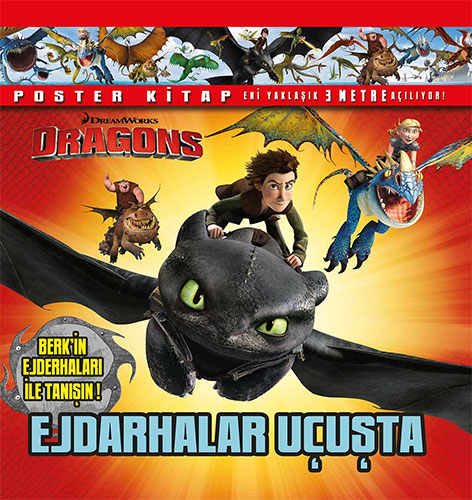 Dreamworks Dragons: Ejderhalar Uçuşta (Ciltli)