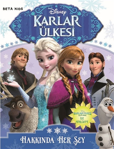 Disney - Karlar Ülkesi Hakkında Her Şey (Ciltli)