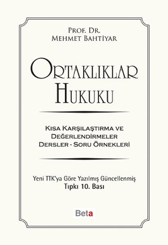 Ortaklıklar Hukuku