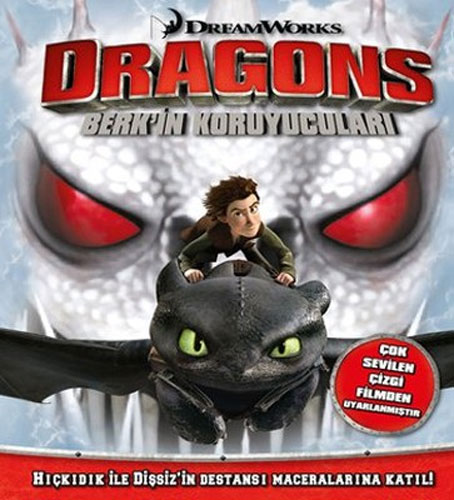 DreamWorks Dragons - Berk'in Koruyucuları (Ciltli)