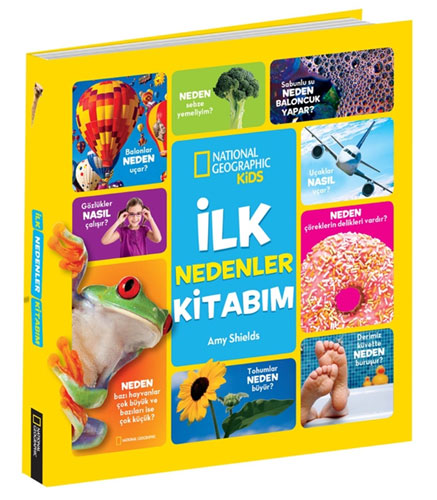 National Geographic Kids - İlk Nedenler Kitabım