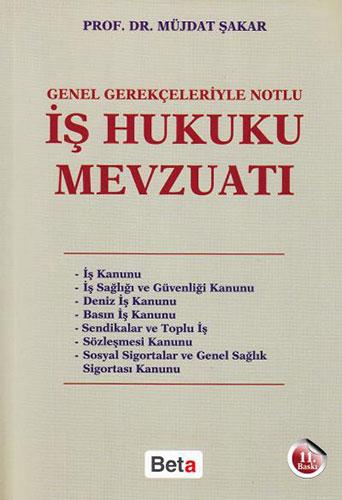 İş Hukuku Mevzuatı