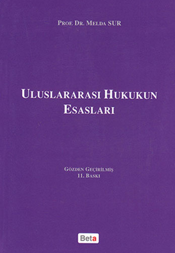 Uluslararası Hukukun Esasları