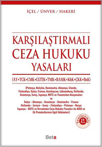 Karşılaştırmalı Ceza Hukuku Yasaları