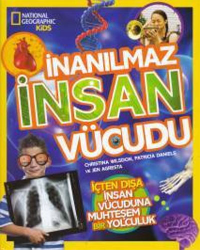 İnanılmaz İnsan Vücudu (Ciltli)