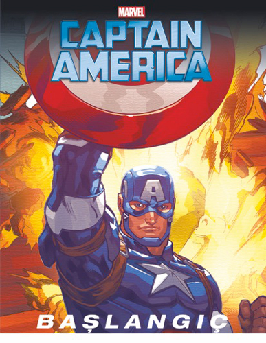 Marvel Captain America - Başlangıç