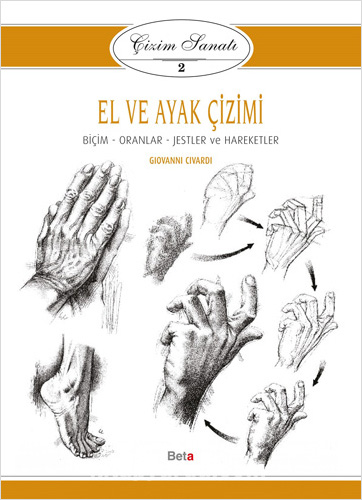 El ve Ayak Çizimi - Çizim Sanatı 2