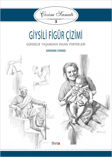 Giysili Figür Çizimi - Çizim Sanatı 3