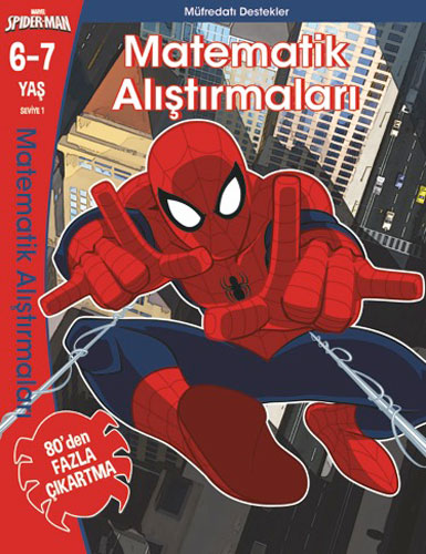 Marvel Spider - Man Matematik Alıştırmaları