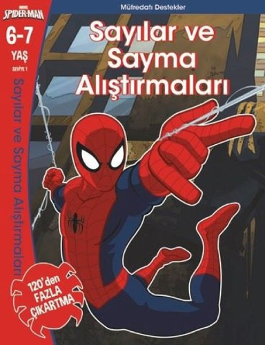 Marvel Spider-Man Sayılar ve Sayma Alıştırmaları