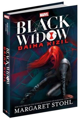 Marvel Black Widow - Daima Kızıl