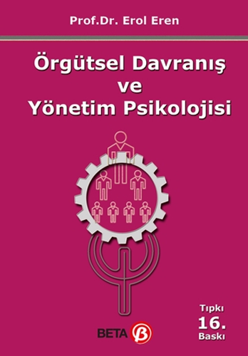 Örgütsel Davranış ve Yönetim Psikolojisi