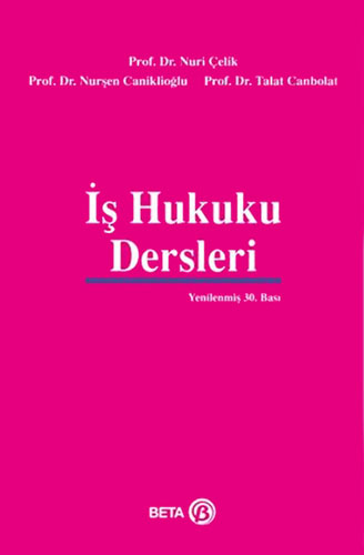 İş Hukuku Dersleri (Ciltli)