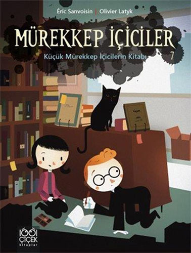 Mürekkep İçiciler 7: Küçük Mürekkep İçicilerin Kitabı