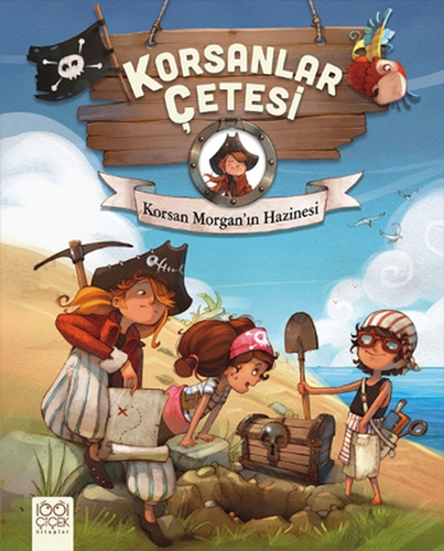 Korsanlar Çetesi - Korsan Morgan'ın Hazinesi