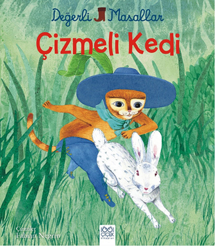 Değerli Masallar - Çizmeli Kedi