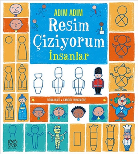 Adım Adım Resim Çiziyorum - İnsanlar