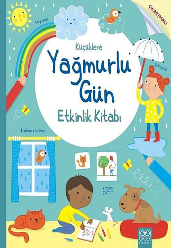 Küçüklere Yağmurlu Gün Etkinlik Kitabı