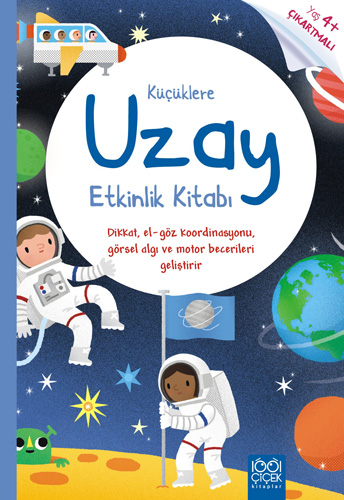 Küçüklere Uzay Etkinlik Kitabı