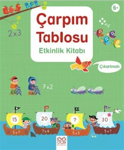 Etkinlik Kitabı - Çarpım Tablosu 