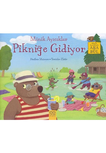 Minik Ayıcıklar Pikniğe Gidiyor