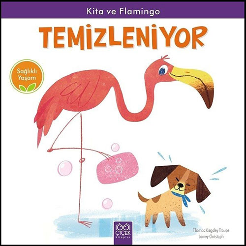 Kita ve Flamingo Temizleniyor