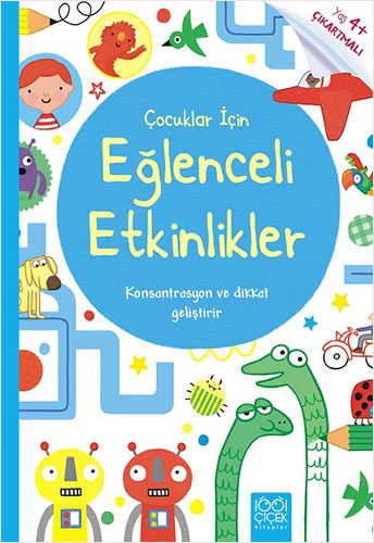 Erkek Çocuklar İçin Etkinlik Kitabı