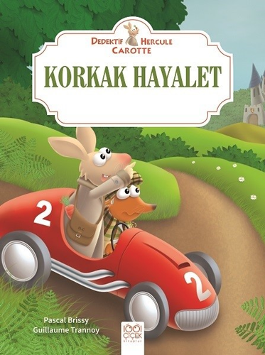 Korkak Hayalet - Dedektif Hercule Carotte