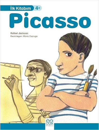 Picasso - İlk Kitabım 4+