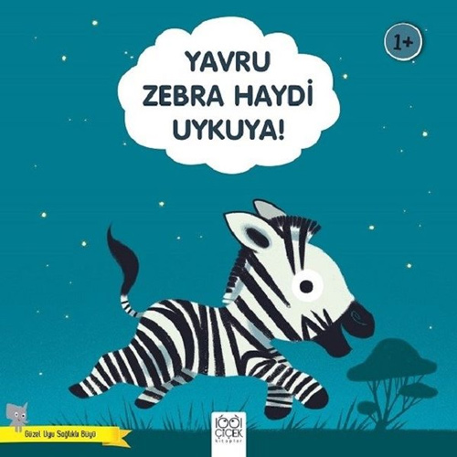 Yavru Zebra Haydi Uykuya! 