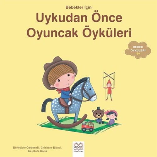 Bebekler İçin Uykudan Önce Oyuncak Öyküleri