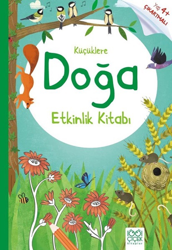 Küçüklere Doğa Etkinlik Kitabı