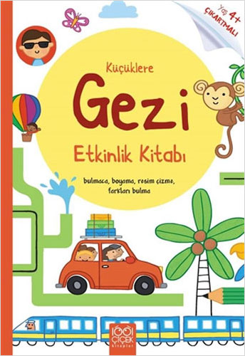 Küçüklere Gezi Etkinlik Kitabı