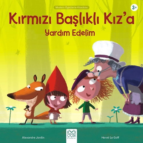 Kırmızı Başlıklı Kız’a Yardım Edelim