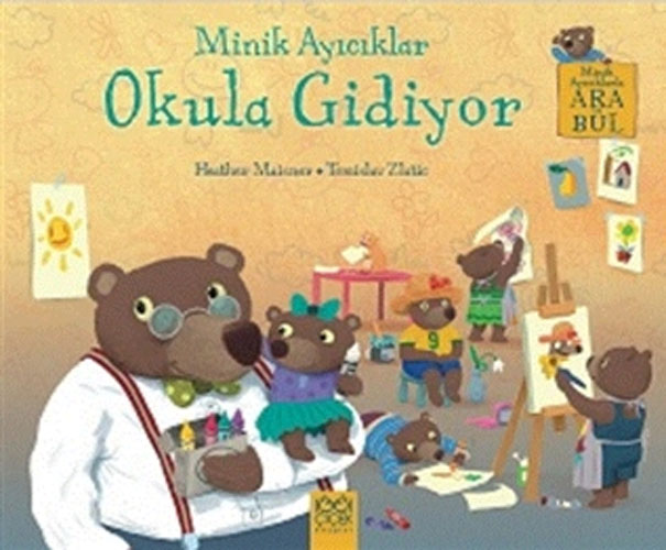 Minik Ayıcıklar Okula Gidiyor