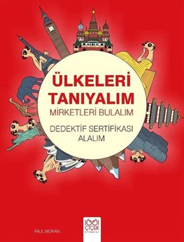 Ülkeleri Tanıyalım - Mirketleri Bulalım - Dedektif Sertifikası Alalım