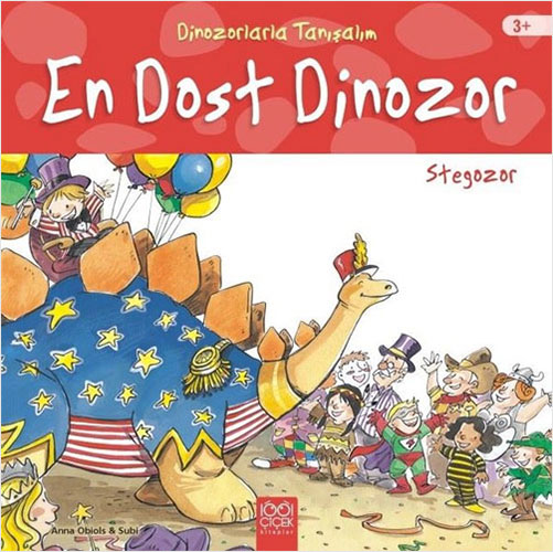 Dinozorlarla Tanışalım - En Dost Dinozor Stegozor