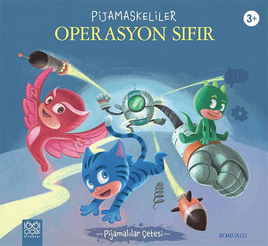 Pijamaskeliler - Operasyon Sıfır