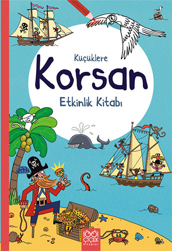 Küçüklere Korsan Etkinlik Kitabı