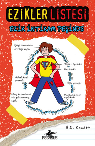 Ezikler Listesi - Ezik İntikam Peşinde (Ciltli)