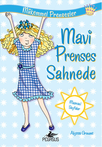 Mavi Prenses Sahnede