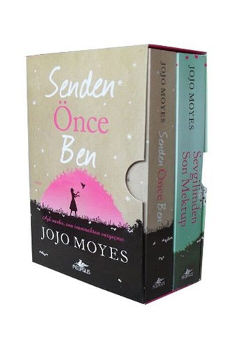 Jojo Moyes Seti - 2 Kitap Takım