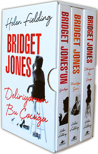 Bridget Jones Serisi Seti - 3 Kitap Takım