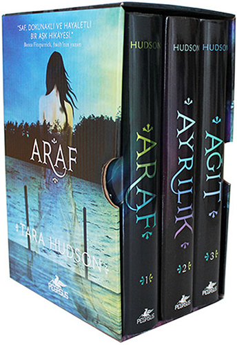 Araf Serisi Kutulu Set - 3 Kitap (Ciltli)