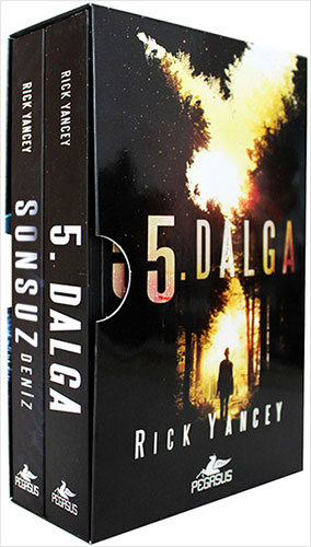 5. Dalga Serisi Set - 2 Kitap Takım