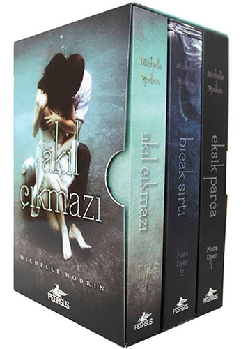 Mara Dyer Üçlemesi Kutulu Özel Set (3 Kitap)