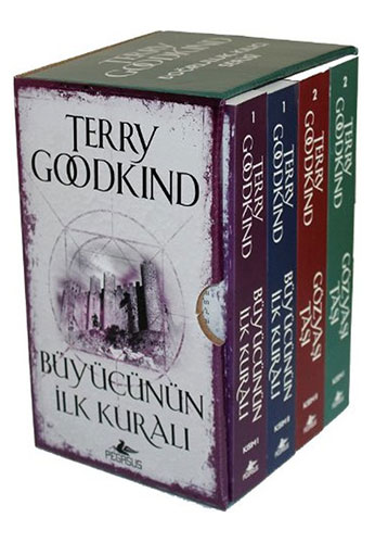 Doğruluk Kılıcı Serisi - 4 Kitap Set