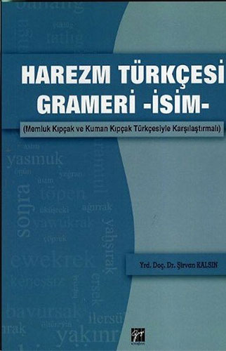 Harezm Türkçesi Grameri -İsim-