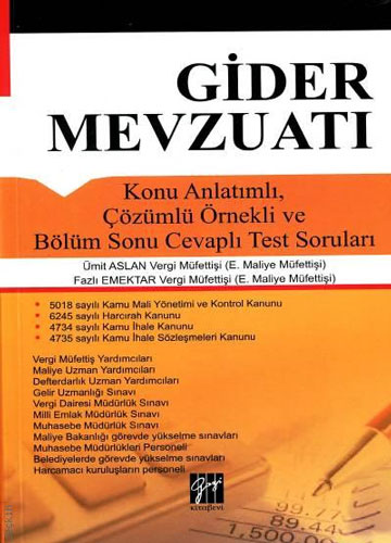 Gider Mevzuatı 